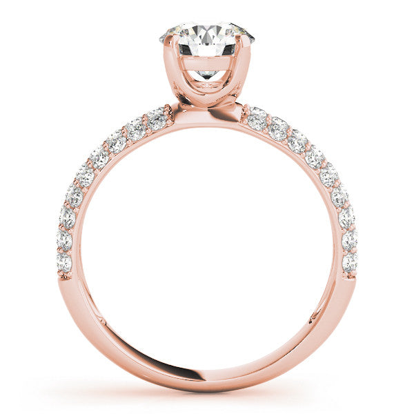 Engagement Rings Pave - TN50271-E