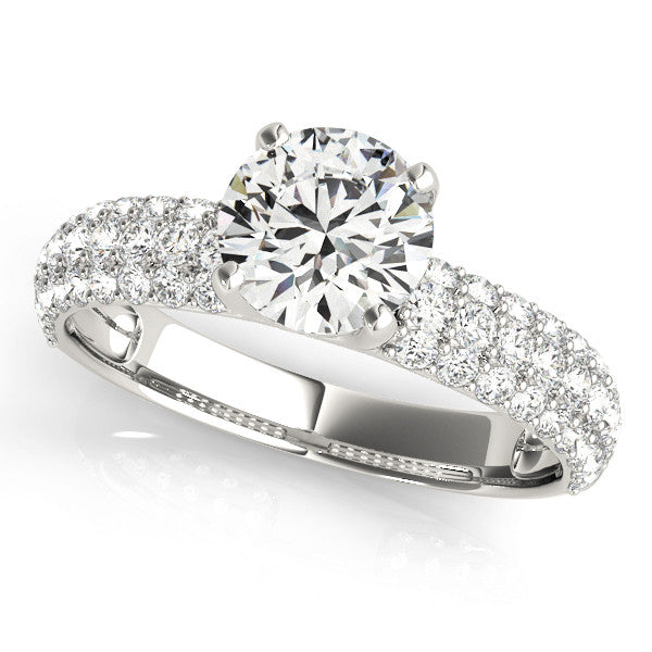 Engagement Rings Pave - TN50271-E