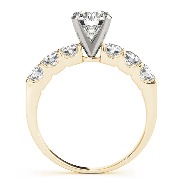 Engagement Rings Single Row Prong Set - TN50274-E