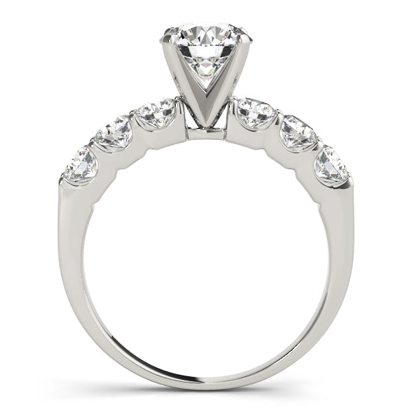 Engagement Rings Single Row Prong Set - TN50274-E