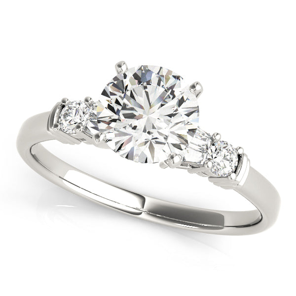 Engagement Rings Fancy Shape Baguette - TN50298-E