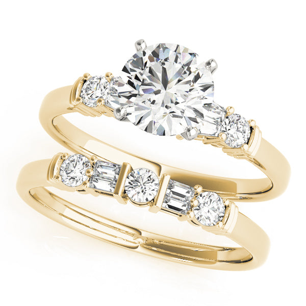 Engagement Rings Fancy Shape Baguette - TN50298-E