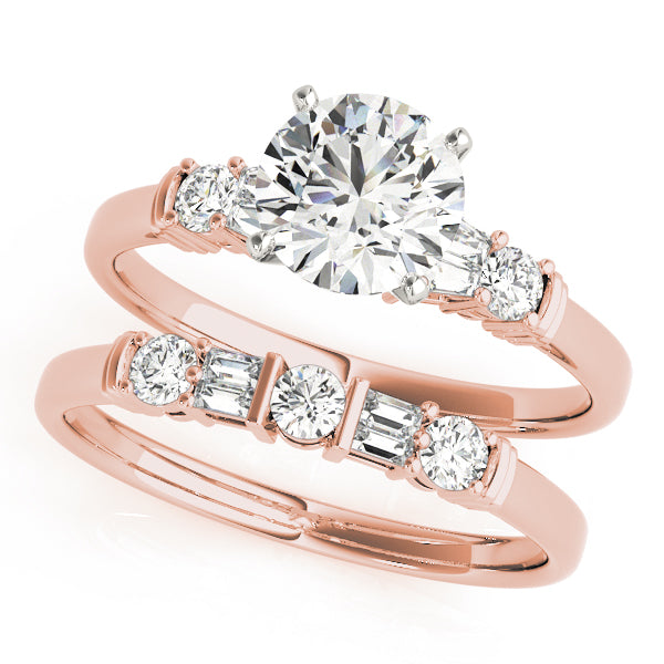 Engagement Rings Fancy Shape Baguette - TN50298-E