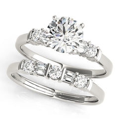 Engagement Rings Fancy Shape Baguette - TN50298-E