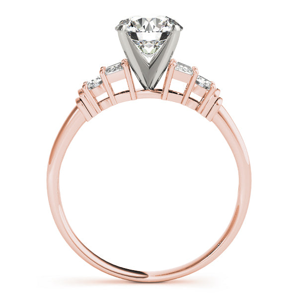 Engagement Rings Fancy Shape Baguette - TN50298-E