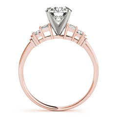 Engagement Rings Fancy Shape Baguette - TN50298-E