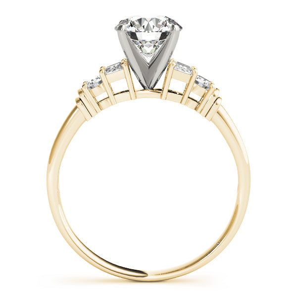 Engagement Rings Fancy Shape Baguette - TN50298-E