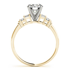 Engagement Rings Fancy Shape Baguette - TN50298-E