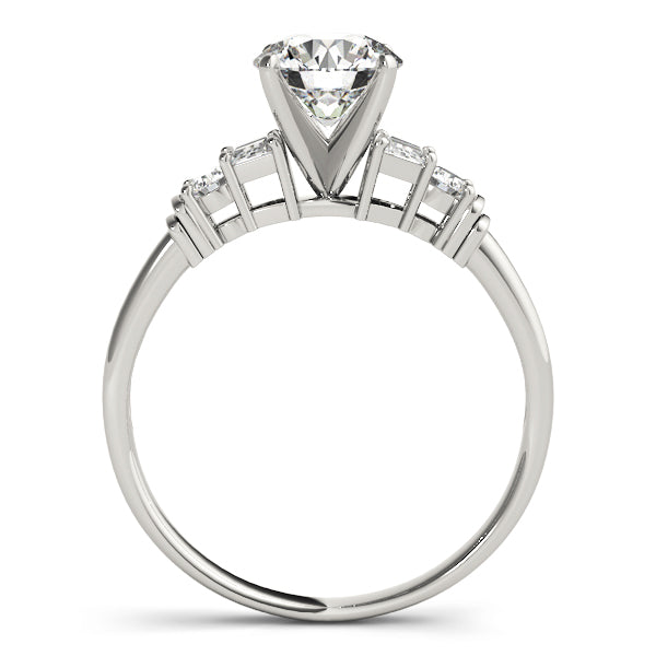 Engagement Rings Fancy Shape Baguette - TN50298-E