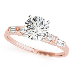 Engagement Rings Fancy Shape Baguette - TN50299-E