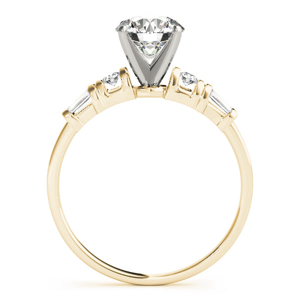 Engagement Rings Fancy Shape Baguette - TN50299-E