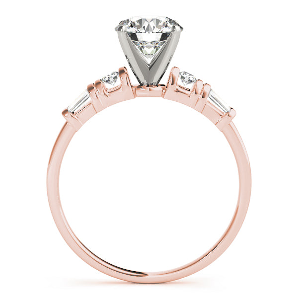 Engagement Rings Fancy Shape Baguette - TN50299-E