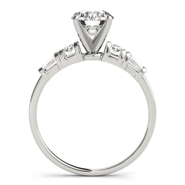 Engagement Rings Fancy Shape Baguette - TN50299-E