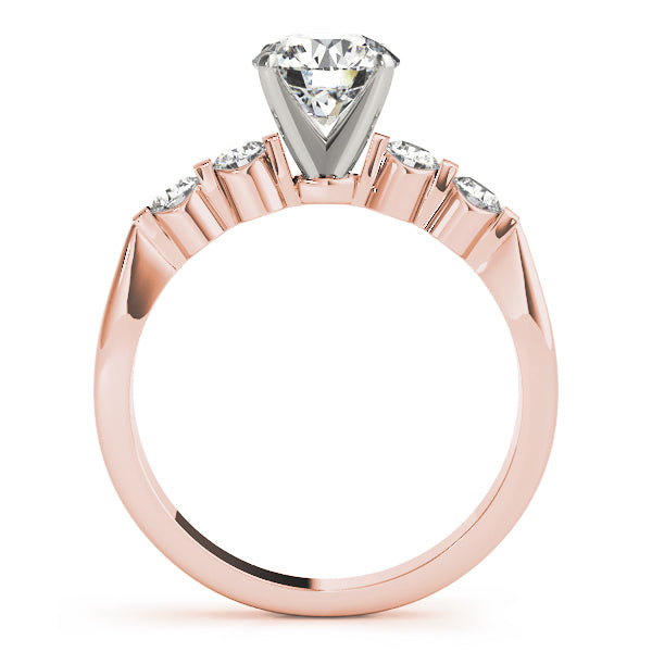 Engagement Rings Single Row Prong Set - TN50300-E