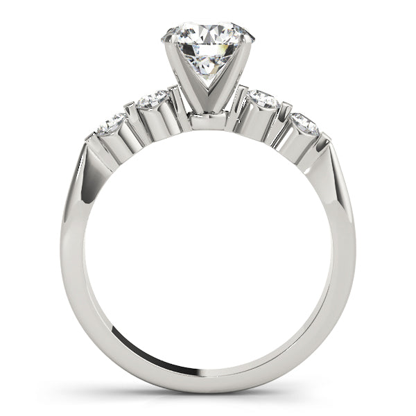 Engagement Rings Single Row Prong Set - TN50300-E