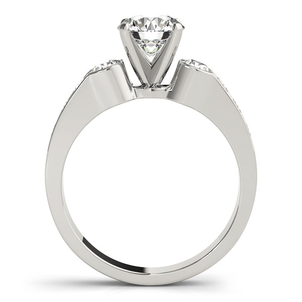 Engagement Rings 3 Stone Round - TN50306-E