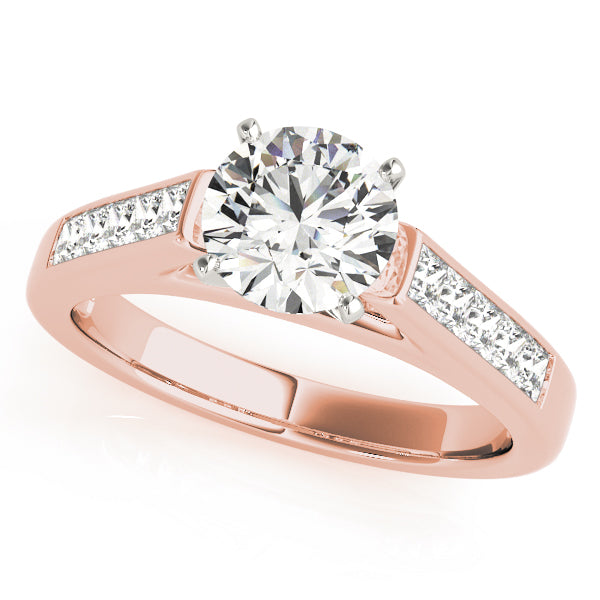 Engagement Rings Fancy Shape Princess - TN50308