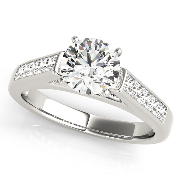 Engagement Rings Fancy Shape Princess - TN50308