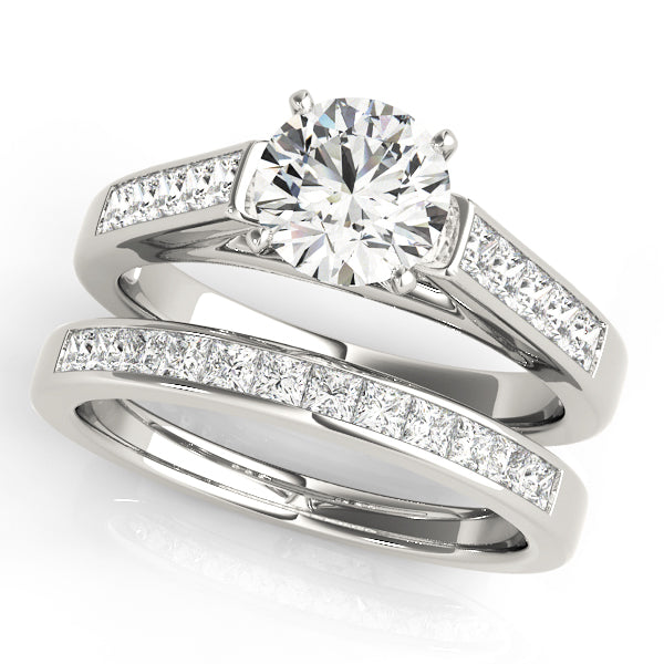 Engagement Rings Fancy Shape Princess - TN50308