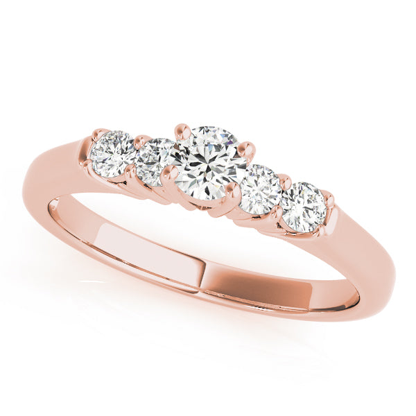 Engagement Rings Single Row Prong Set - TN50312-E