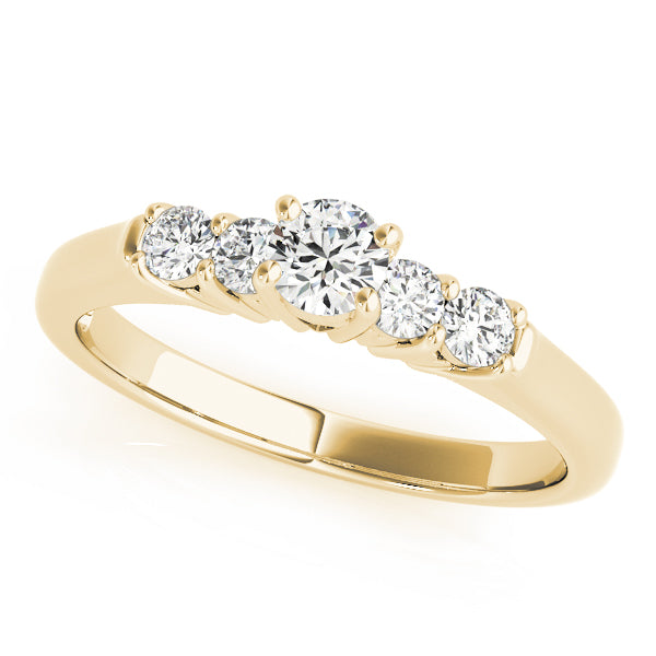 Engagement Rings Single Row Prong Set - TN50312-E