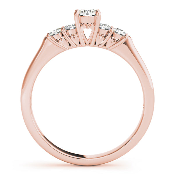 Engagement Rings Single Row Prong Set - TN50312-E