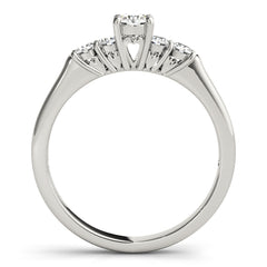 Engagement Rings Single Row Prong Set - TN50312-E