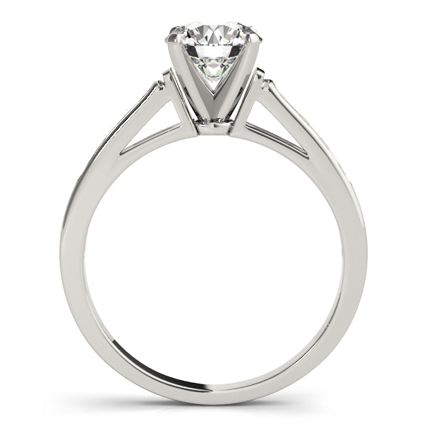 Engagement Rings Single Row Channel Set - TN50314-E