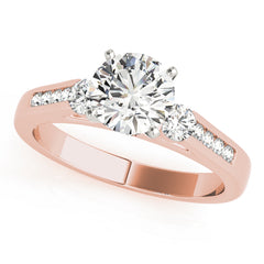 Engagement Rings 3 Stone Round - TN50316-E