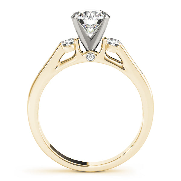 Engagement Rings 3 Stone Round - TN50316-E