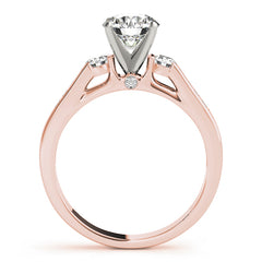 Engagement Rings 3 Stone Round - TN50316-E