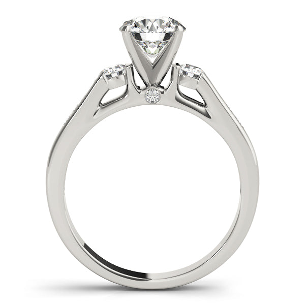 Engagement Rings 3 Stone Round - TN50316-E