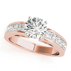 Engagement Rings Fancy Shape Princess - TN50317-E