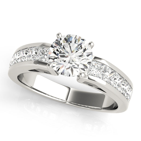 Engagement Rings Fancy Shape Princess - TN50317-E