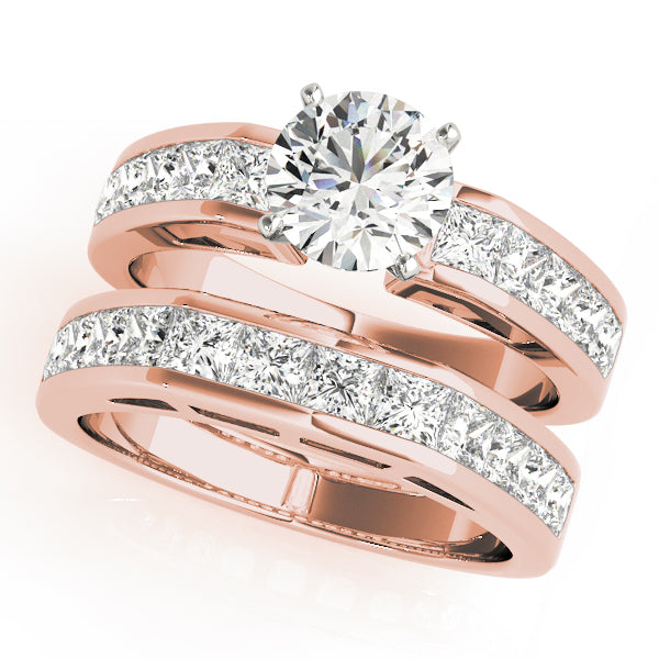 Engagement Rings Fancy Shape Princess - TN50317-E