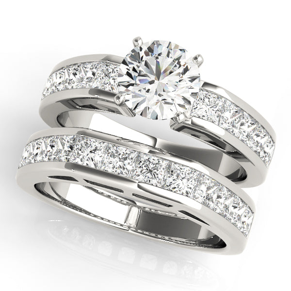 Engagement Rings Fancy Shape Princess - TN50317-E