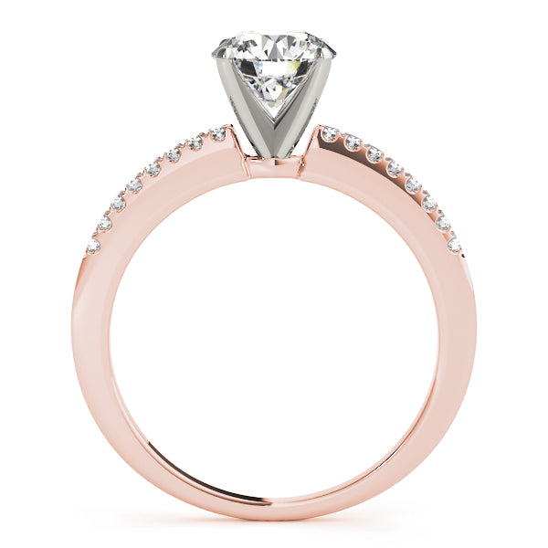 Engagement Rings Single Row Prong Set - TN50322-E