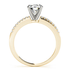 Engagement Rings Single Row Prong Set - TN50322-E