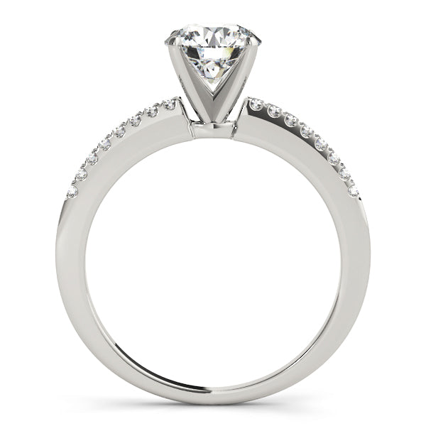 Engagement Rings Single Row Prong Set - TN50322-E