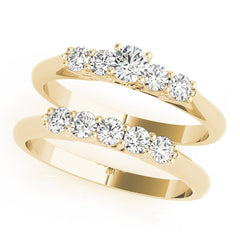 Engagement Rings Single Row Prong Set - TN50323-E