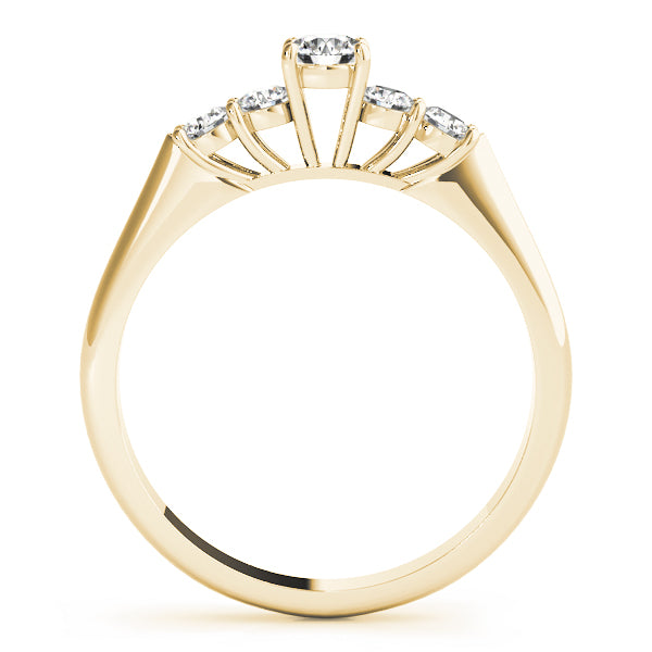 Engagement Rings Single Row Prong Set - TN50323-E