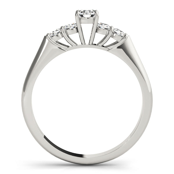 Engagement Rings Single Row Prong Set - TN50323-E