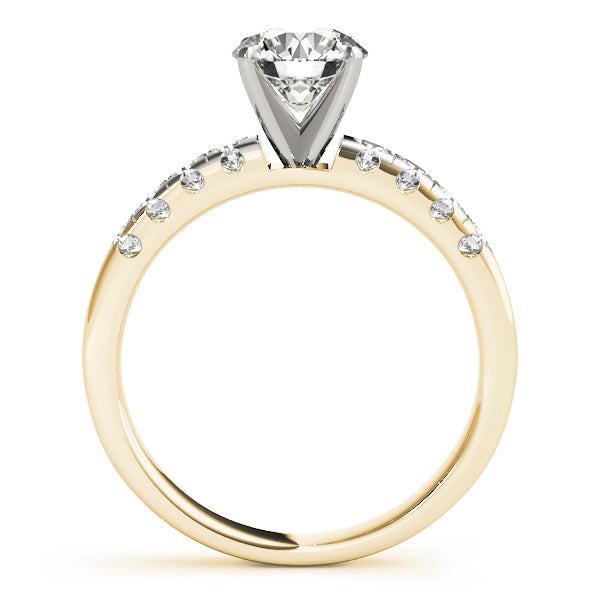 Engagement Rings Single Row Prong Set - TN50324-E