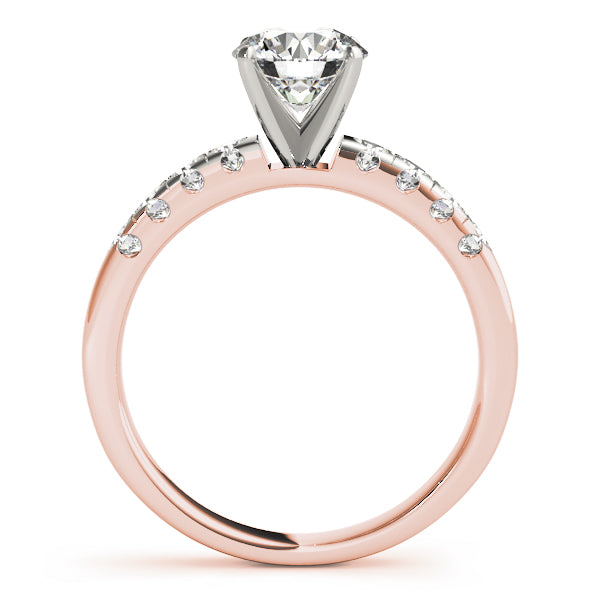 Engagement Rings Single Row Prong Set - TN50324-E