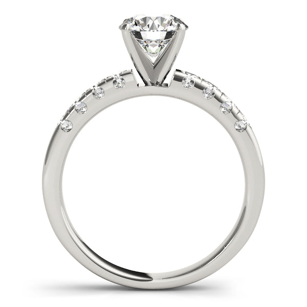 Engagement Rings Single Row Prong Set - TN50324-E