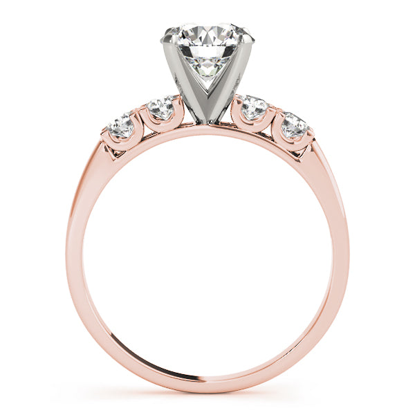 Engagement Rings Single Row Prong Set - TN50332-E