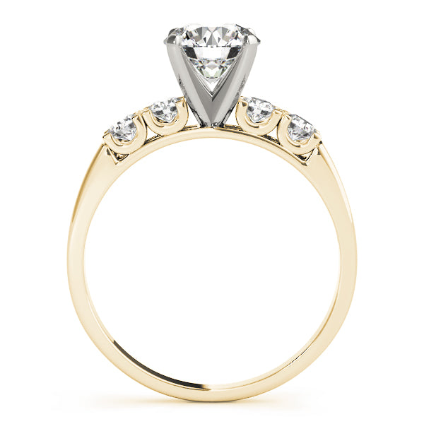 Engagement Rings Single Row Prong Set - TN50332-E