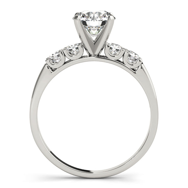 Engagement Rings Single Row Prong Set - TN50332-E