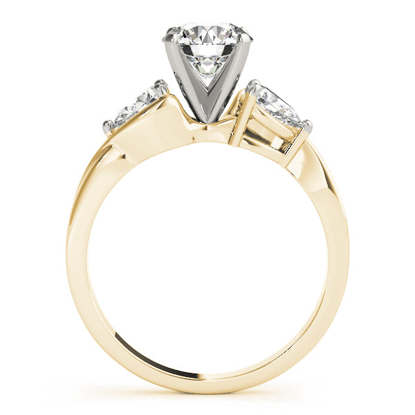 Engagement Rings 3 Stone Pear - TN50333-E