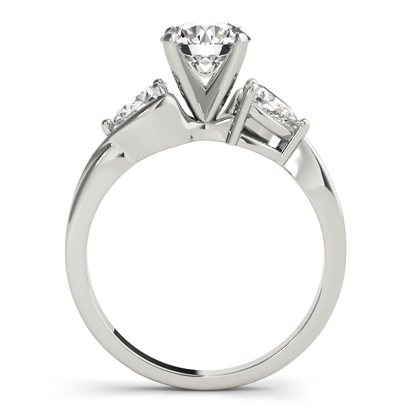 Engagement Rings 3 Stone Pear - TN50333-E